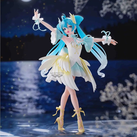 Hatsune Miku - Statue Swan Lake Ver. - 21 cm - JPN