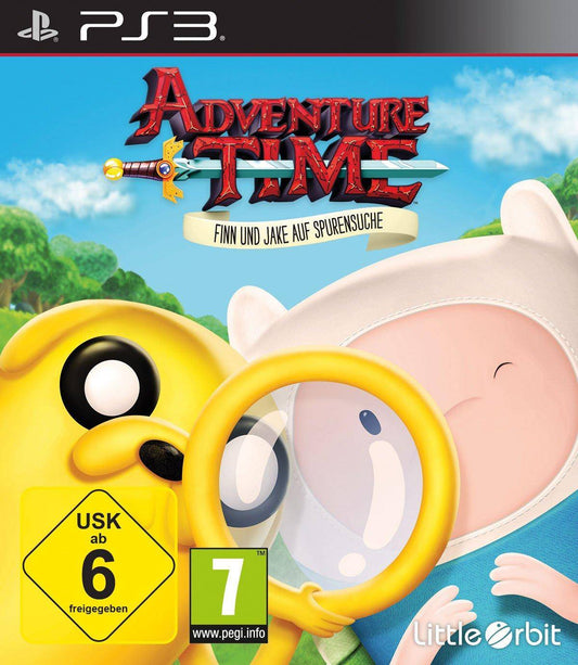 PS3 - Adventure Time Finn Und Jake Auf Spurensuche (Gebraucht)