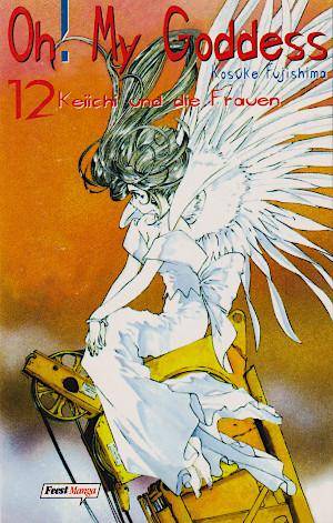 Oh! My Goddess - Keiichi und die Frauen - Band 12 (Gebraucht)