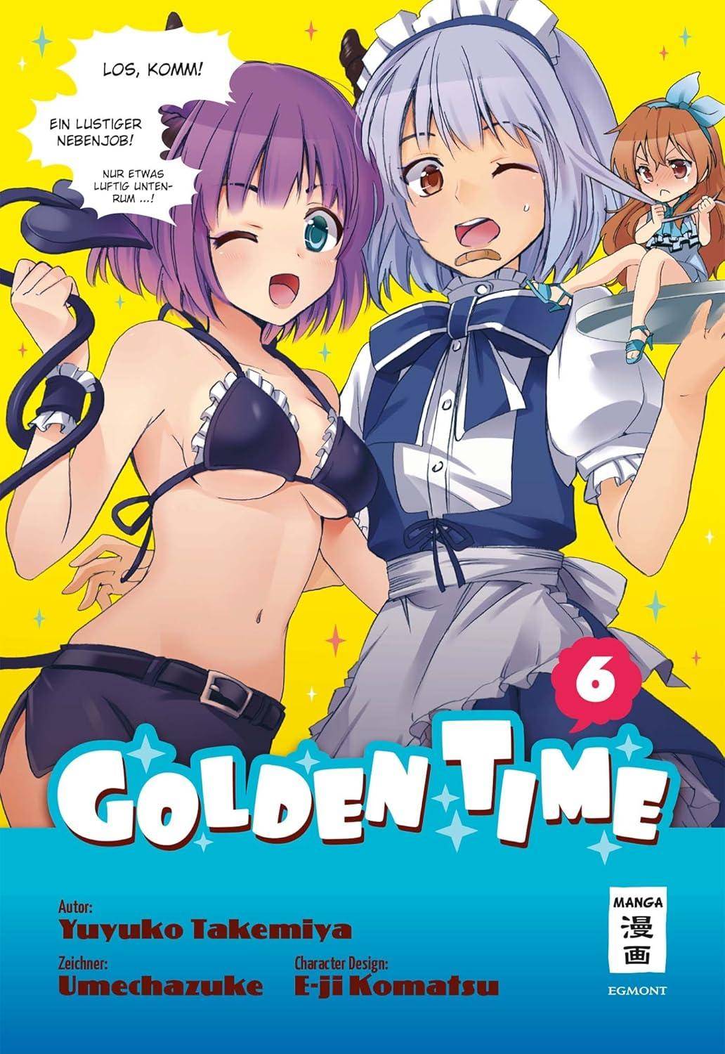 Golden Time - Band 6 (Gebraucht)