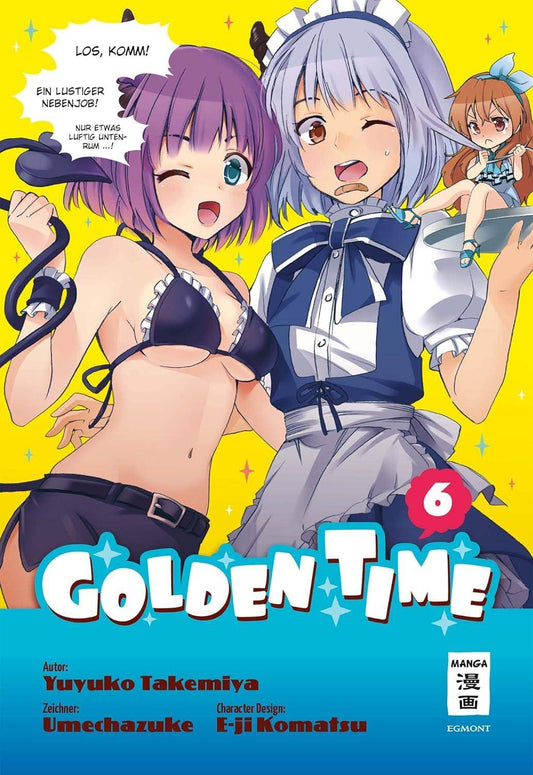 Golden Time - Band 6 (Gebraucht)