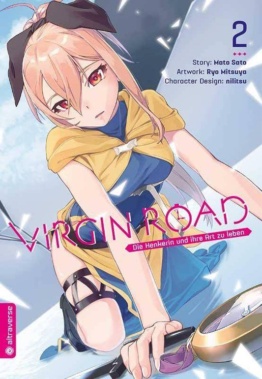 Virgin Road - Die Henkerin und ihre Art zu leben - Band 2 (Gebraucht)
