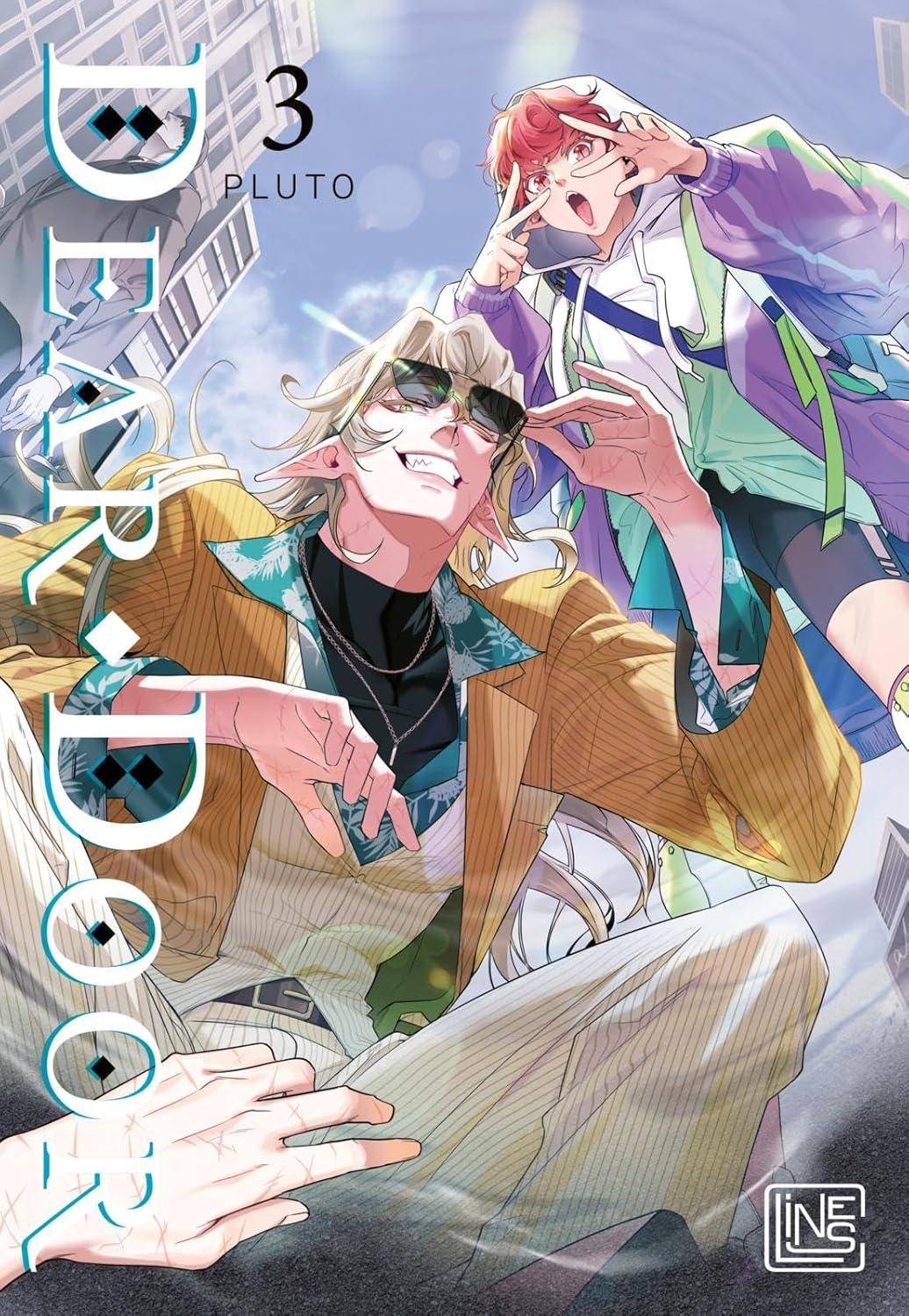 Dear.Door - Manhwa - Band 3 (Gebraucht)