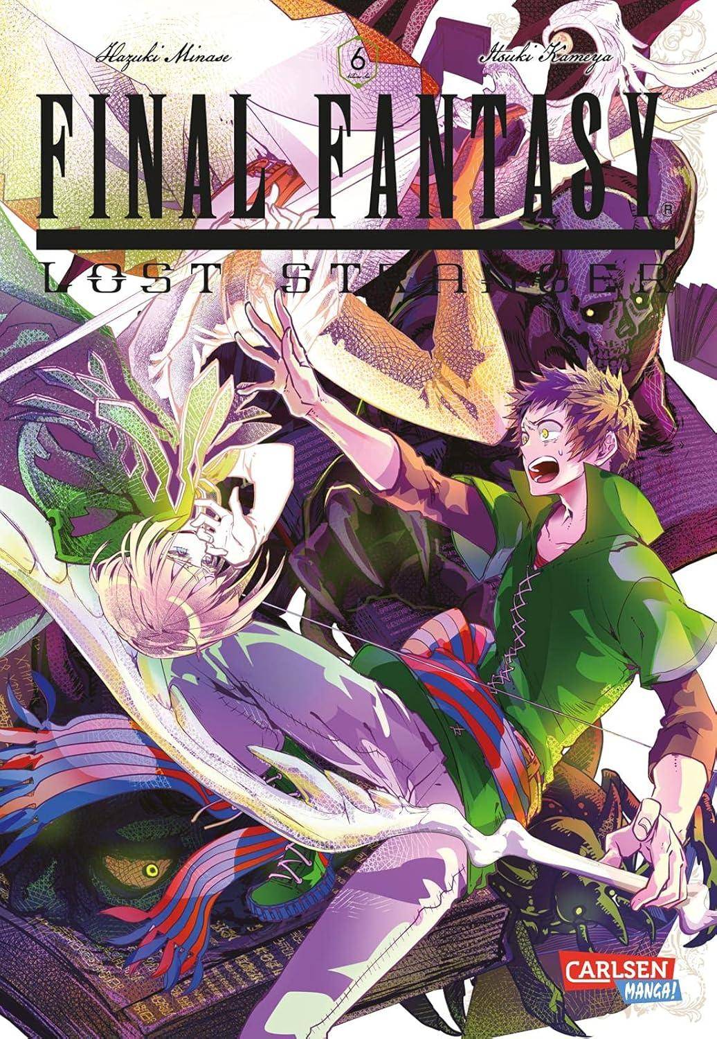 Final Fantasy - Lost Stranger - Band 6 (Gebraucht)