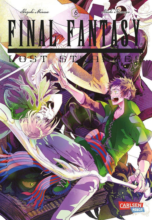Final Fantasy - Lost Stranger - Band 6 (Gebraucht)