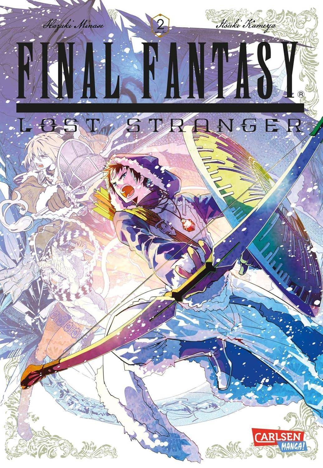 Final Fantasy - Lost Stranger - Band 2 (Gebraucht)