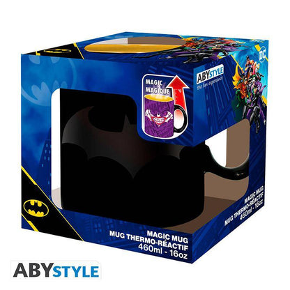 DC - Tasse mit Thermoeffekt Batman Joker Logo - 460 ml