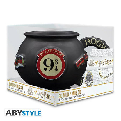 Harry Potter - Tasse 3D Platform 9 3/4 - 500 ml