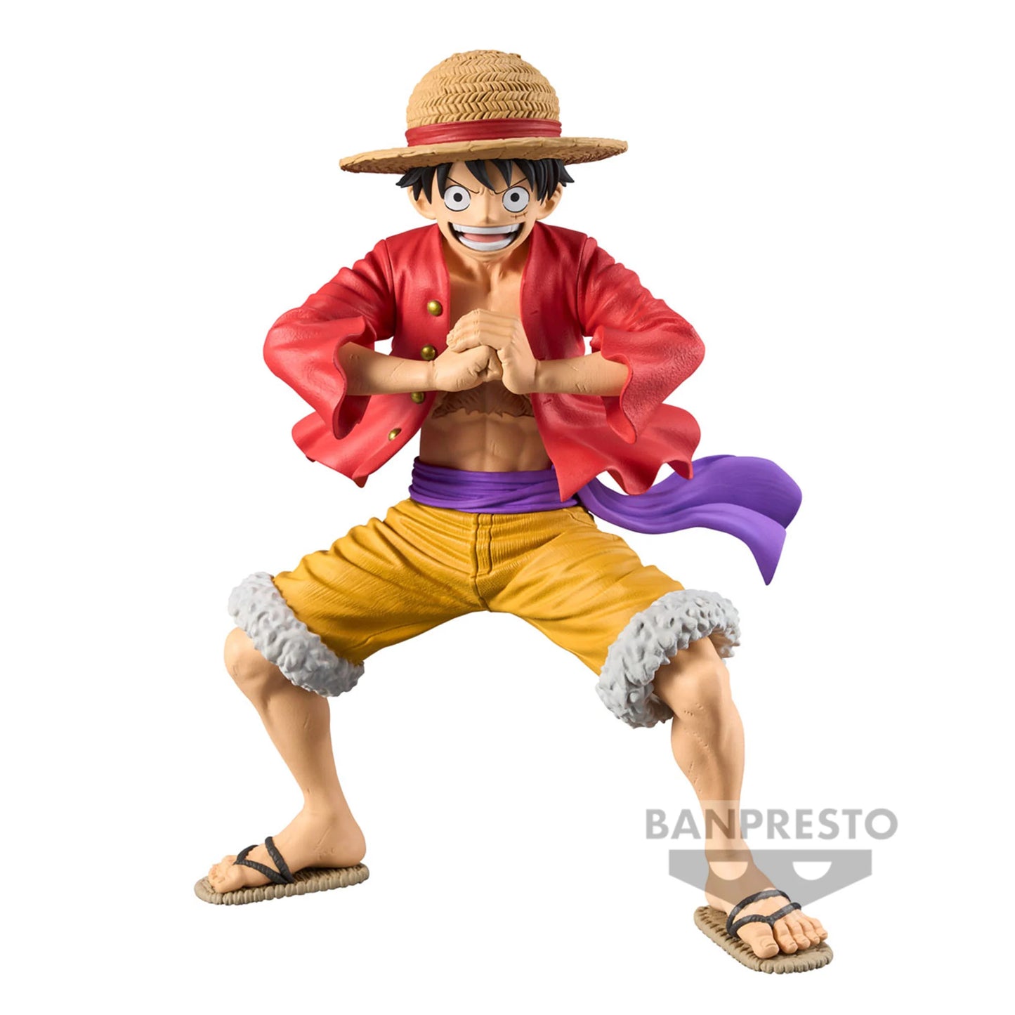 One Piece - Statue Monkey D. Ruffy Grandista - 21 cm - JPN