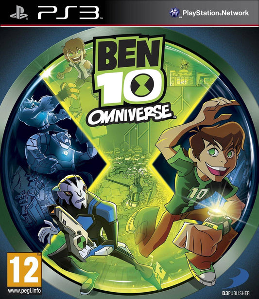 PS3 - Ben 10 Omniverse (Gebraucht)