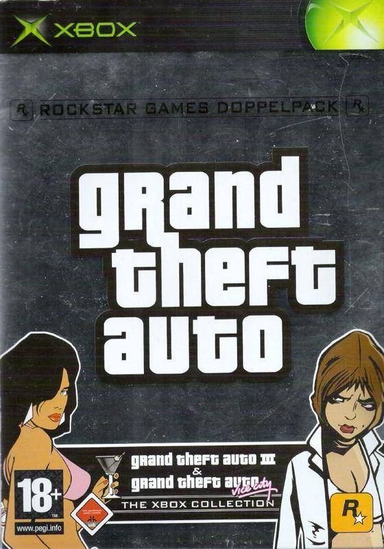 XBOX - Grand Theft Auto Doppelpack GTA 3 & GTA Vice City (Gebraucht)