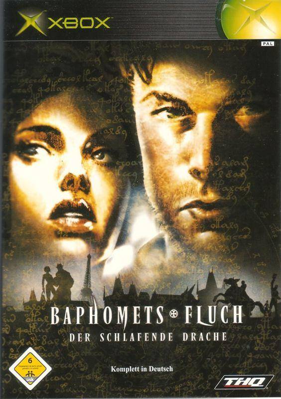 XBOX - Baphomets Fluch Der Schlafende Drache (Gebraucht)
