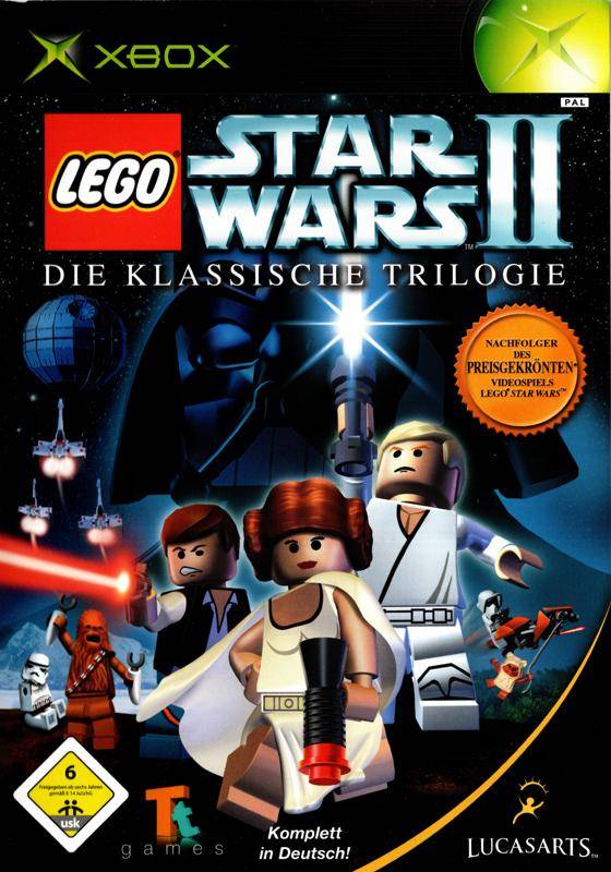 XBOX - LEGO Star Wars 2 Die Klassiche Trilogie (Gebraucht)