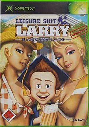 XBOX - Leisure Suit Larry Magna Cum Laude (Gebraucht)