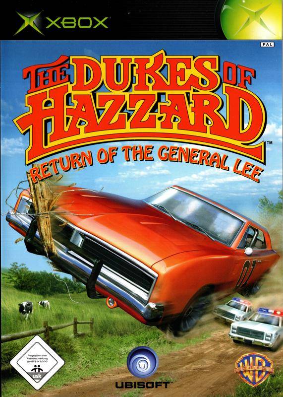 XBOX - The Dukes Of Hazzard Return Of General Lee (Gebraucht)