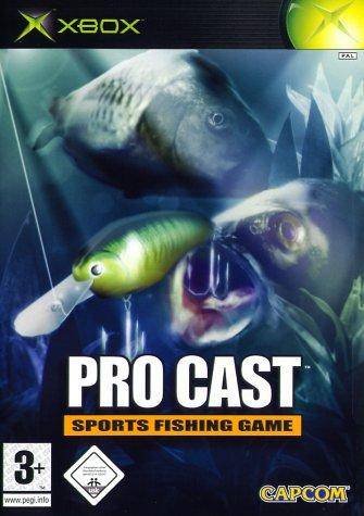 XBOX - Pro Cast Sports Fishing Game (Gebraucht)