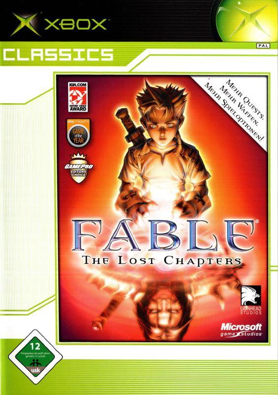 XBOX - Fable The Lost Chapters (Gebraucht)