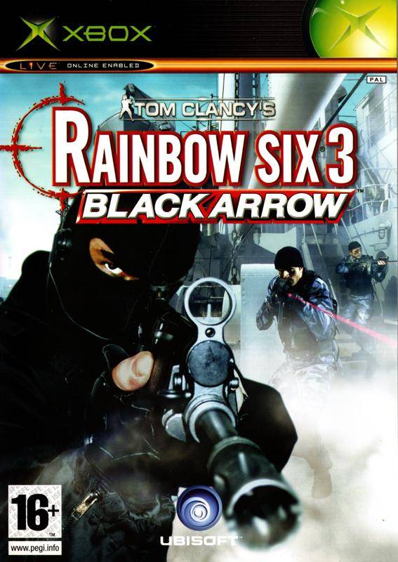 XBOX - Rainbow Six 3 Black Arrow (Gebraucht)