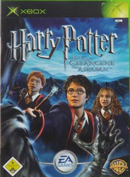 XBOX - Harry Potter Und Der Gefangene Von Askaban (Gebraucht)
