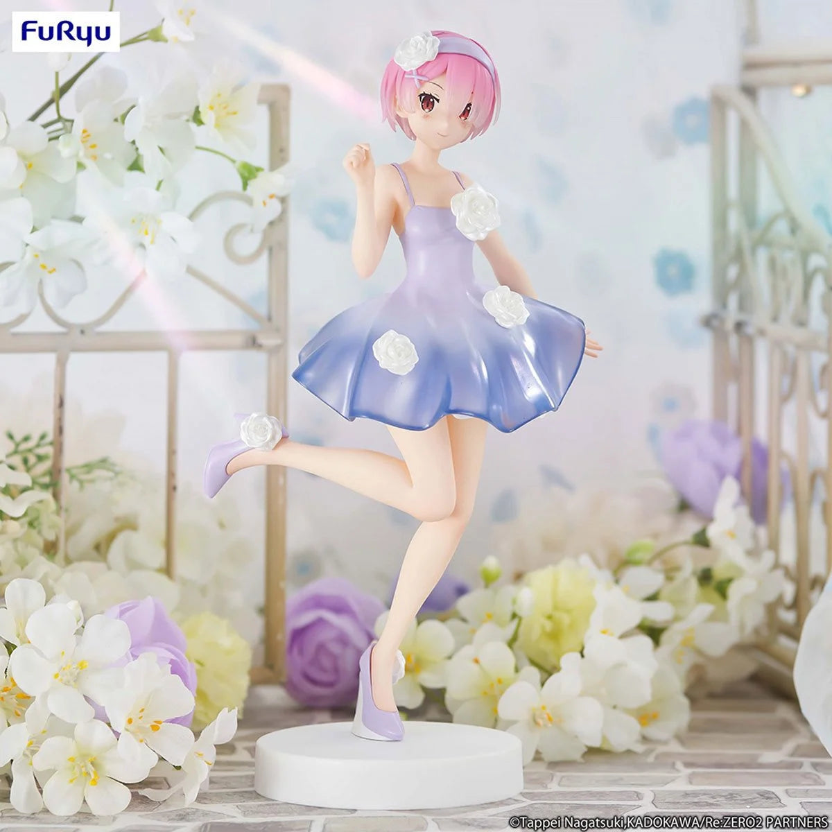 Re:Zero - Statue Ram Flower Dress - 21 cm - JPN