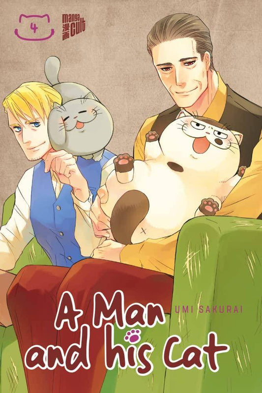 A Man and his Cat - Band 4 (Gebraucht)