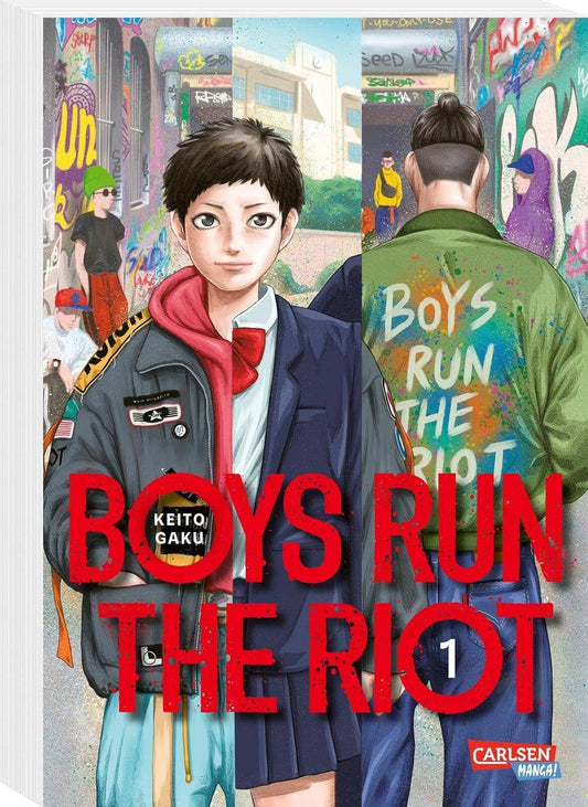 Boys Run the Riot - Band 1 (Gebraucht)