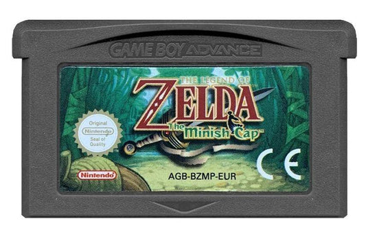 GBA - The Legend Of Zelda The Minish Cap - Nur Modul (Gebraucht)
