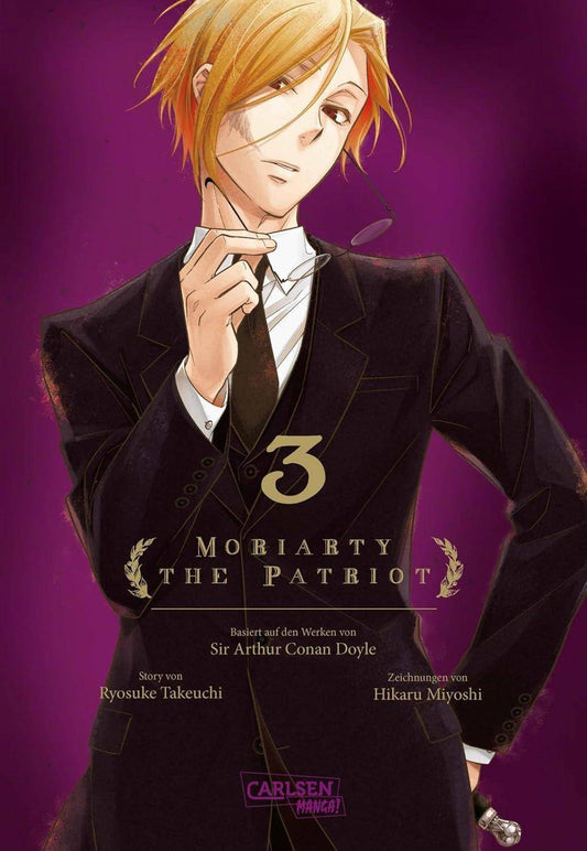 Moriarty the Patriot - Band 3 (Gebraucht)