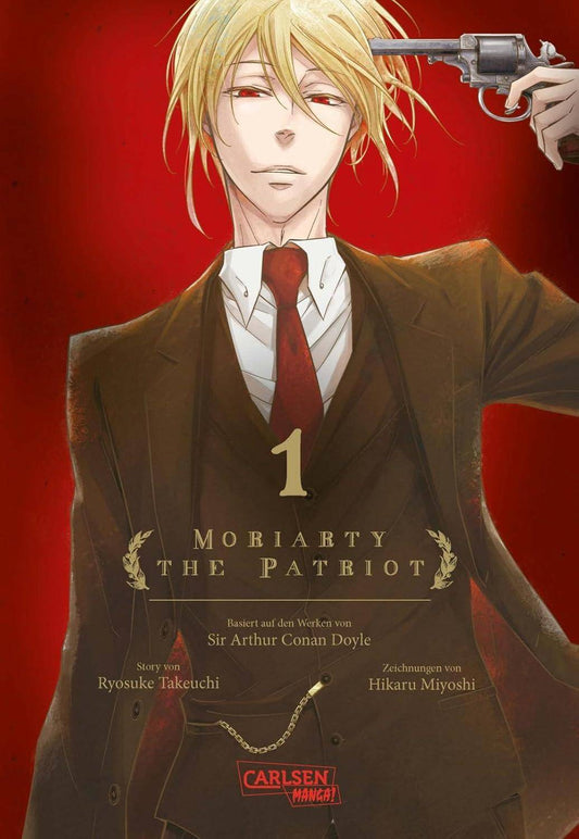 Moriarty the Patriot - Band 1 (Gebraucht)