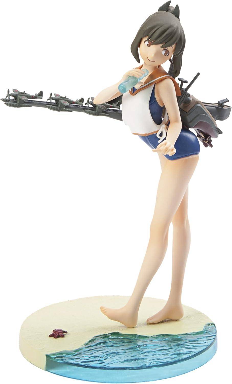 Kantai Collection - Statue I-401 Day Off Ver. - 19 cm - JPN