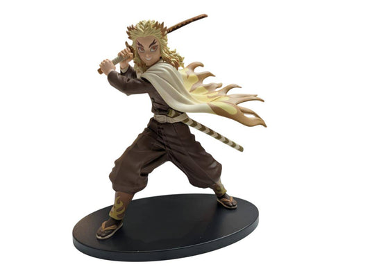 Demon Slayer - Statue Rengoku Kyojuro Vibration Stars ver. A - 25 cm - JPN