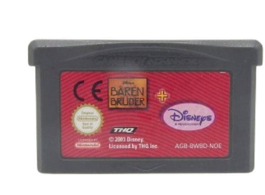 GBA - Bärenbrüder + Disneys Prinzessinnen - Nur Modul (Gebraucht)