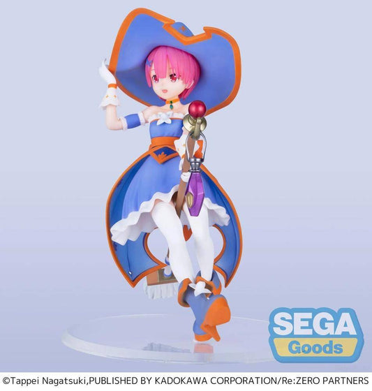 Re:Zero - Statue Ram Witch Ver. - 18 cm - JPN