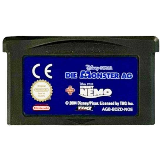 GBA - Die Monster AG + Findet Nemo - Nur Modul (Gebraucht)