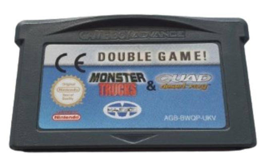 GBA - Monster Trucks & Quad Desert Fury - Nur Modul (Gebraucht)