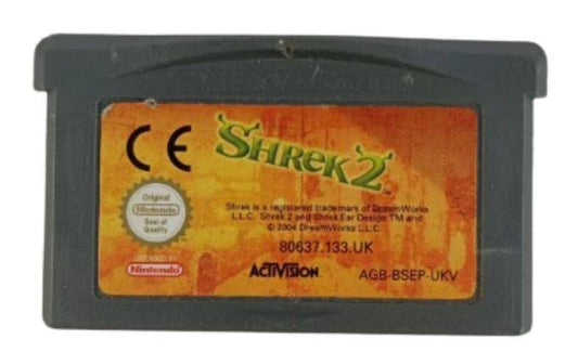 GBA - Shrek 2 - Nur Modul (Gebraucht)