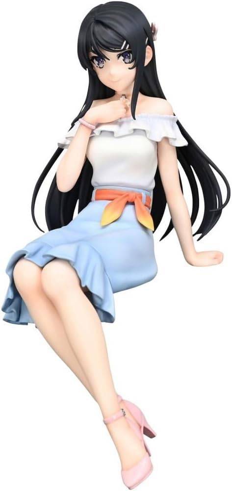 Rascal does not Dream of Bunny Girl Senpai - Noodle Stopper Statue Sakurajima Mai (Summer Ver.) - 14 cm - JPN