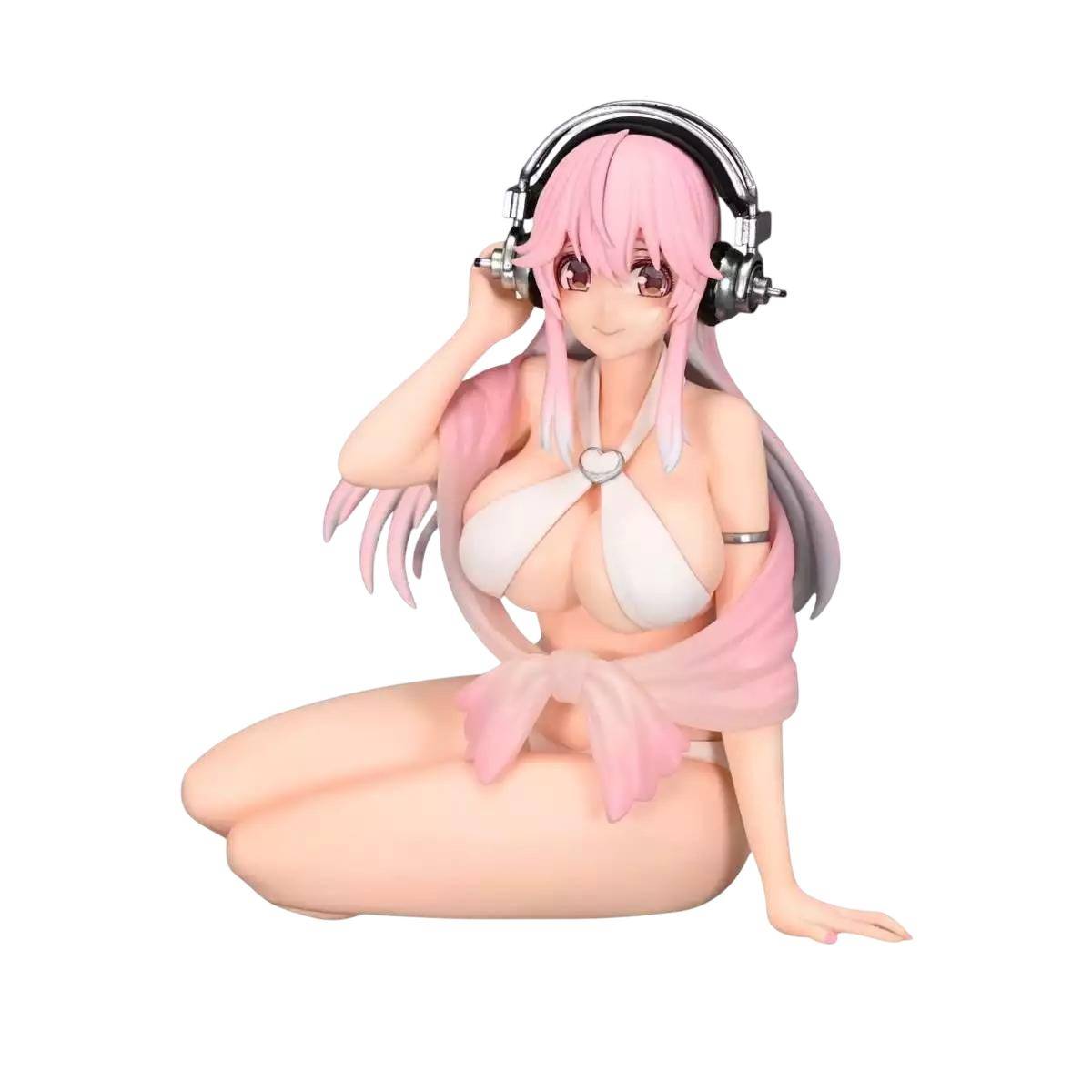 Super Sonico - Noodle Stopper Statue Sonico - 11 cm - JPN