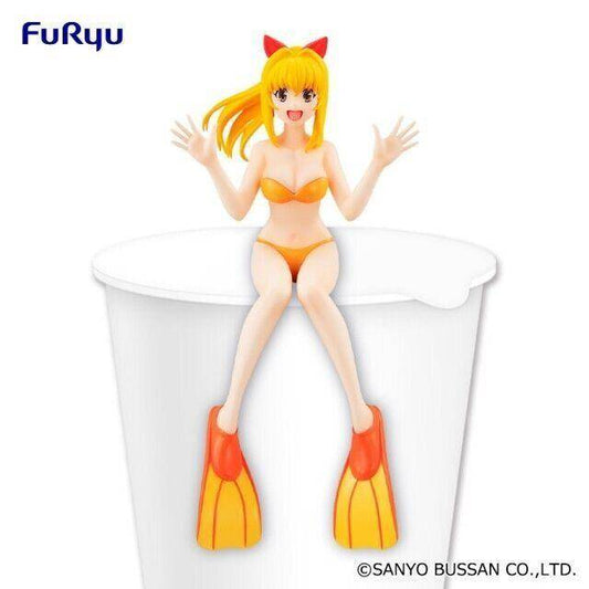 Umi Monogatari - Noodle Stopper Statue Marin - 14 cm - JPN