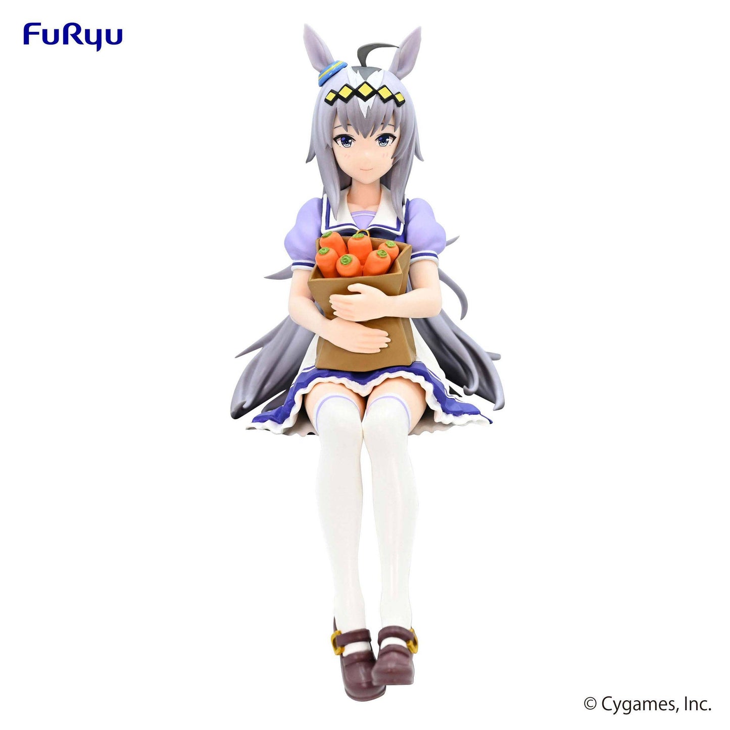 Uma Musume: Pretty Derby - Noodle Stopper Statue Oguri Cap - 18 cm - JPN