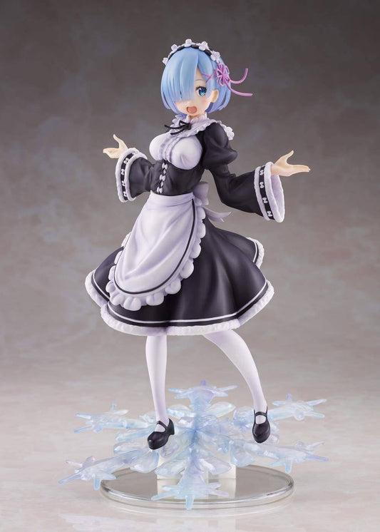 Re:Zero - Statue Rem Winter Maid Artist Masterpiece - 20 cm - JPN