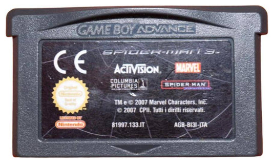GBA - Spider Man 3 - Nur Modul (Gebraucht)