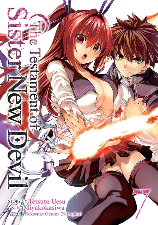 The Testament of Sister New Devil - Band 7 - Englisch (Gebraucht)