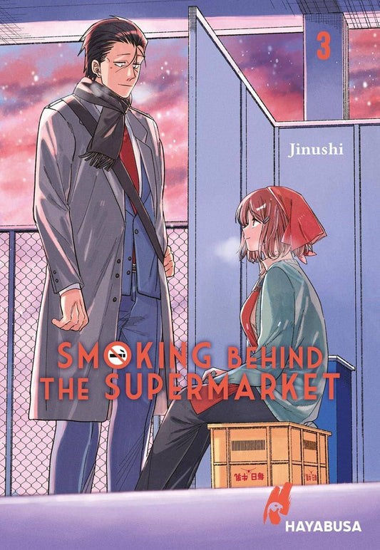 Smoking behind the Supermarket - Band 3