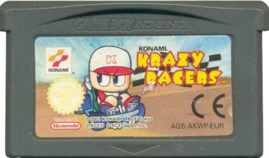 GBA - Krazy Racers - Nur Modul (Gebraucht)