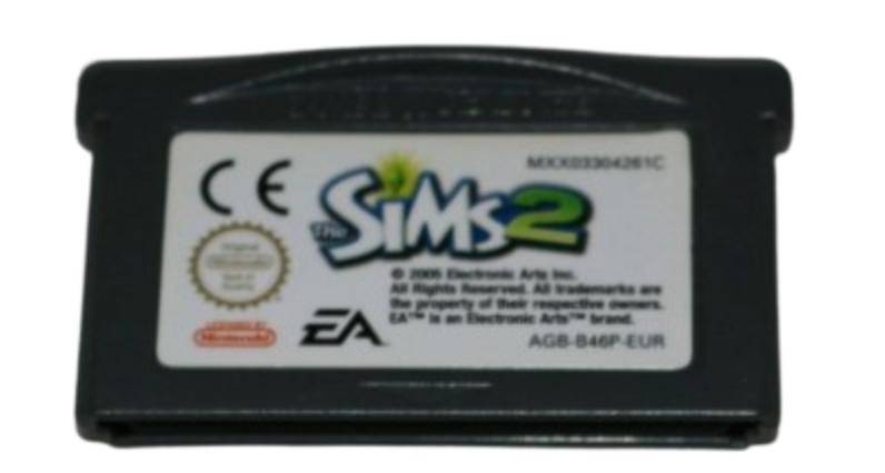 GBA - Die Sims 2 - Nur Modul (Gebraucht)