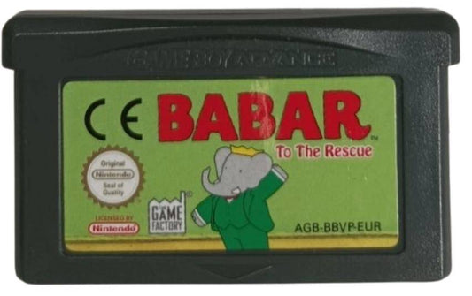 GBA - Babar To The Rescue - Nur Modul (Gebraucht)