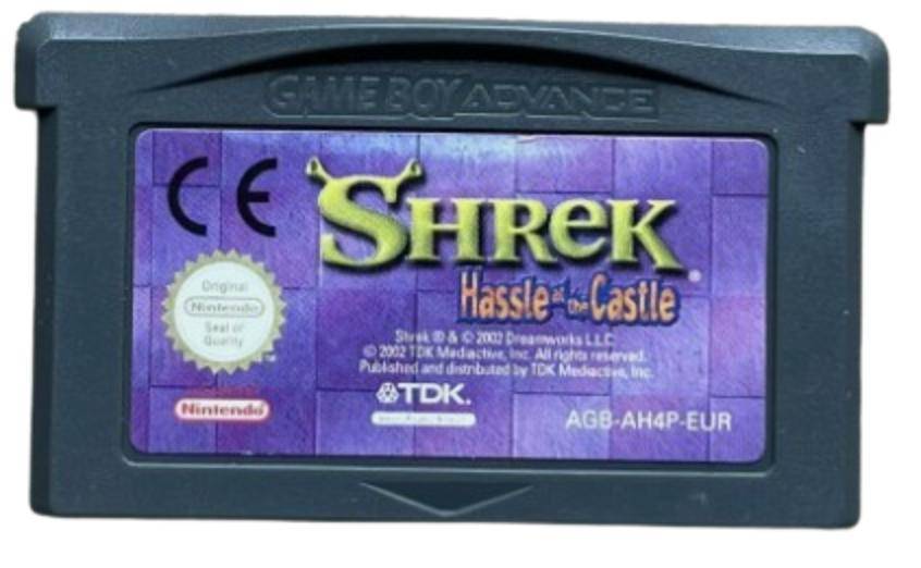 GBA - Shrek Hassle At The Castle - Nur Modul (Gebraucht)