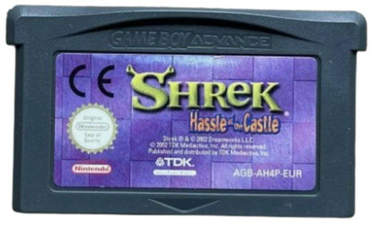 GBA - Shrek Hassle At The Castle - Nur Modul (Gebraucht)