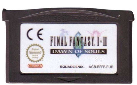 GBA - Final Fantasy 1 & 2 Dawn Of Souls - Nur Modul (Gebraucht)